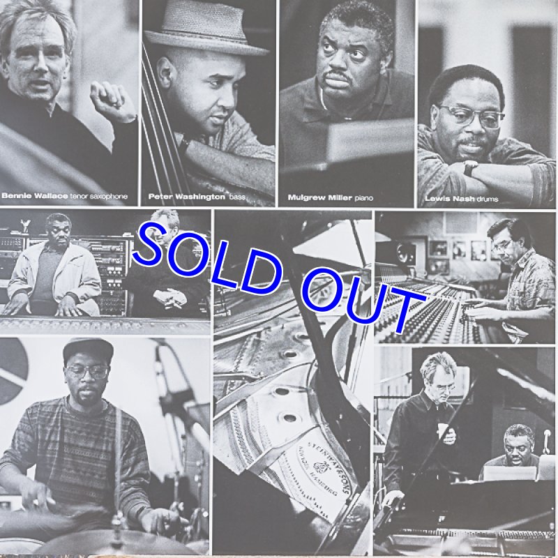 画像4: ベニー・ウォレス（ts）/MOODSVILLE (4)