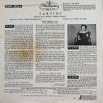画像2: エリカ・モリーニ（Vn）/タルティーニ：ヴァイオリン・ソナタト短調「悪魔のトリル」 (2)