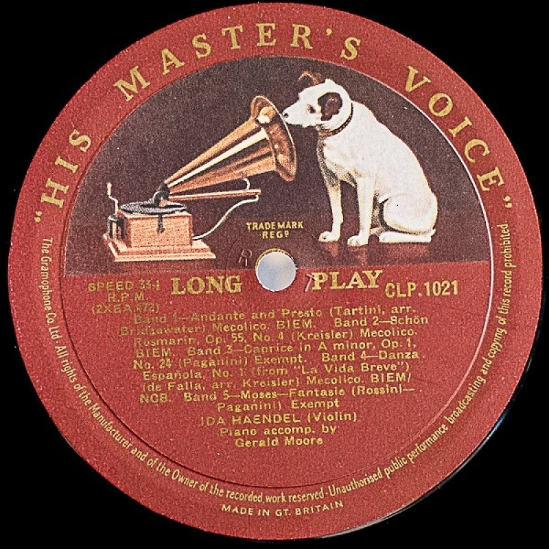 画像4: イダ・ヘンデル（Vn）/A VIOLIN RECITAL (4)