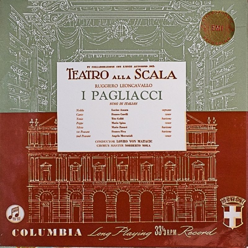 画像4: ロブロ・フォン・マタチッチ指揮/レオン・カヴァッロ：道化師 (4)