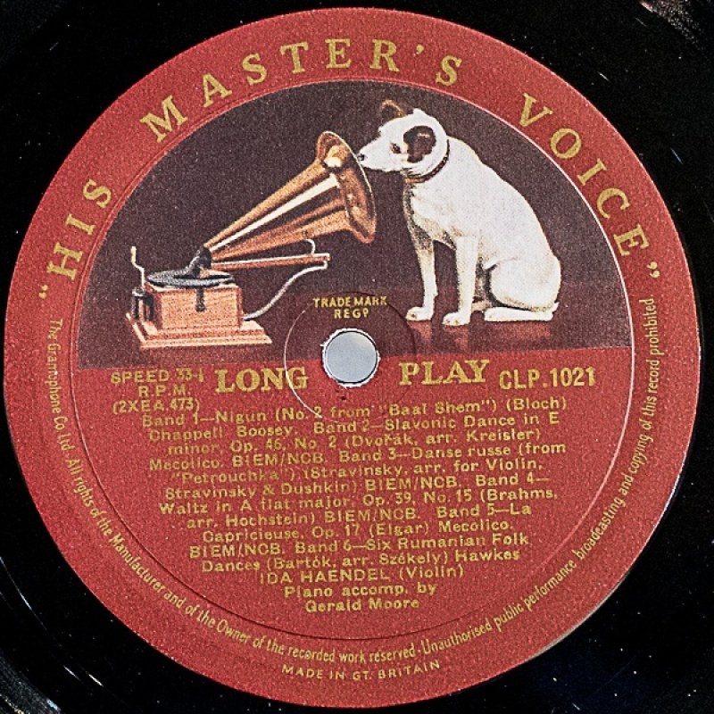 画像3: イダ・ヘンデル（Vn）/A VIOLIN RECITAL (3)