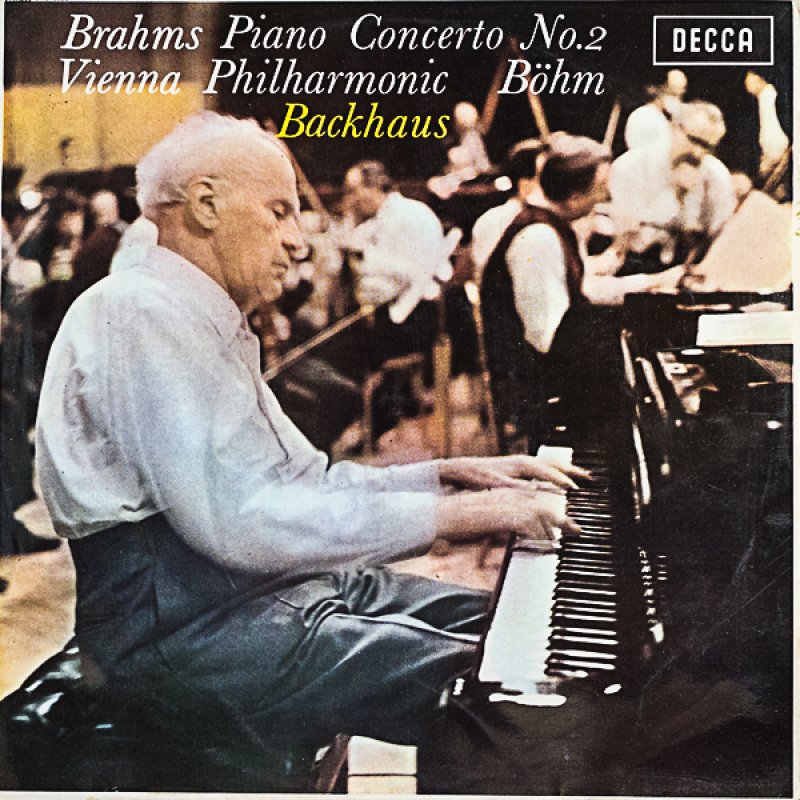 画像1: ヴィルヘルム・バックハウス（pf）/ブラームス：ピアノ協奏曲第2番変ロ長調作品83 (1)
