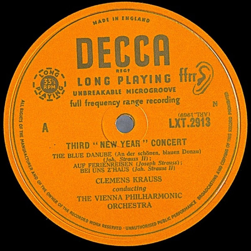 画像3: クレメンス・クラウス指揮/THIRD"NEW YEAR"CONCERT (3)