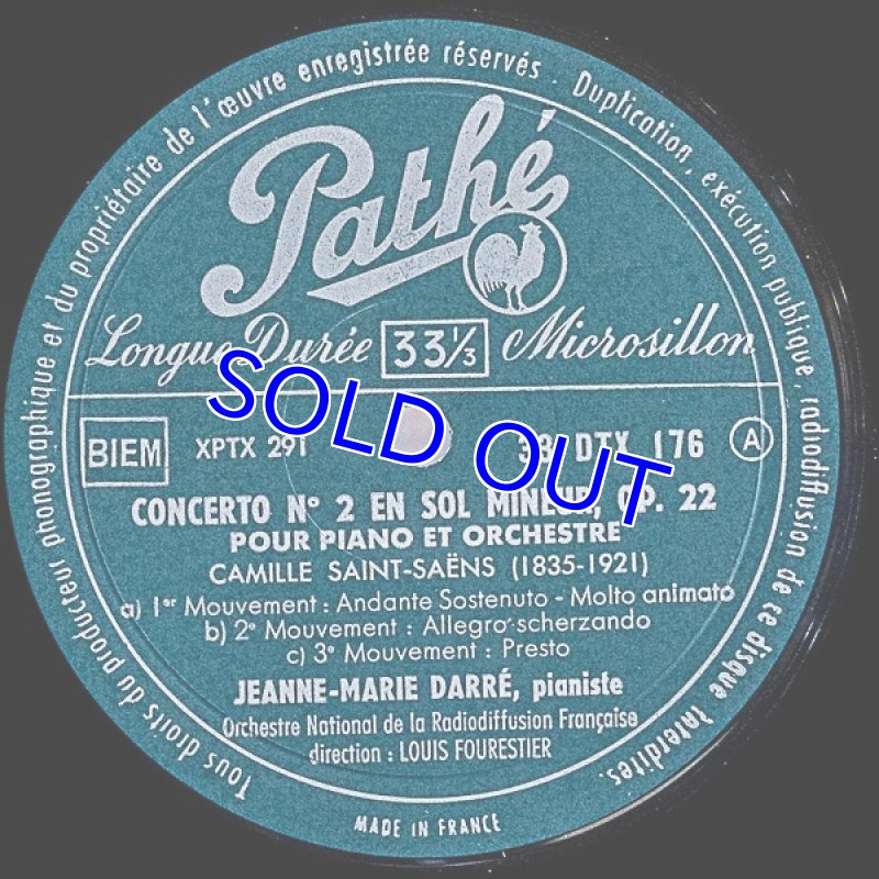 画像4: ジャン・マリー・ダルレ（pf）/サン＝サーンス：ピアノ協奏曲第2番、第4番 (4)