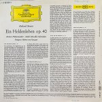 画像2: ヘルベルト・フォン・カラヤン指揮/Ｒ．シュトラウス：交響詩「英雄の生涯」作品40 (2)