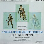 画像1: オットー・クレンペラー指揮/メンデルスゾーン:真夏の夜の夢 (1)
