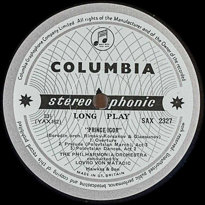 画像4: ロブロ・フォン・マタチッチ指揮/ボロディン：組曲「イーゴリ公」他 (4)