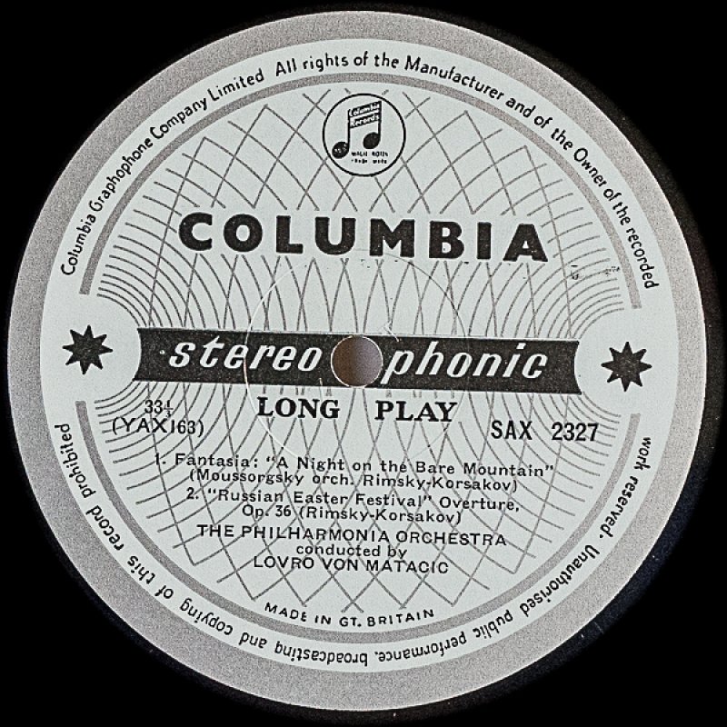 画像3: ロブロ・フォン・マタチッチ指揮/ボロディン：組曲「イーゴリ公」他 (3)