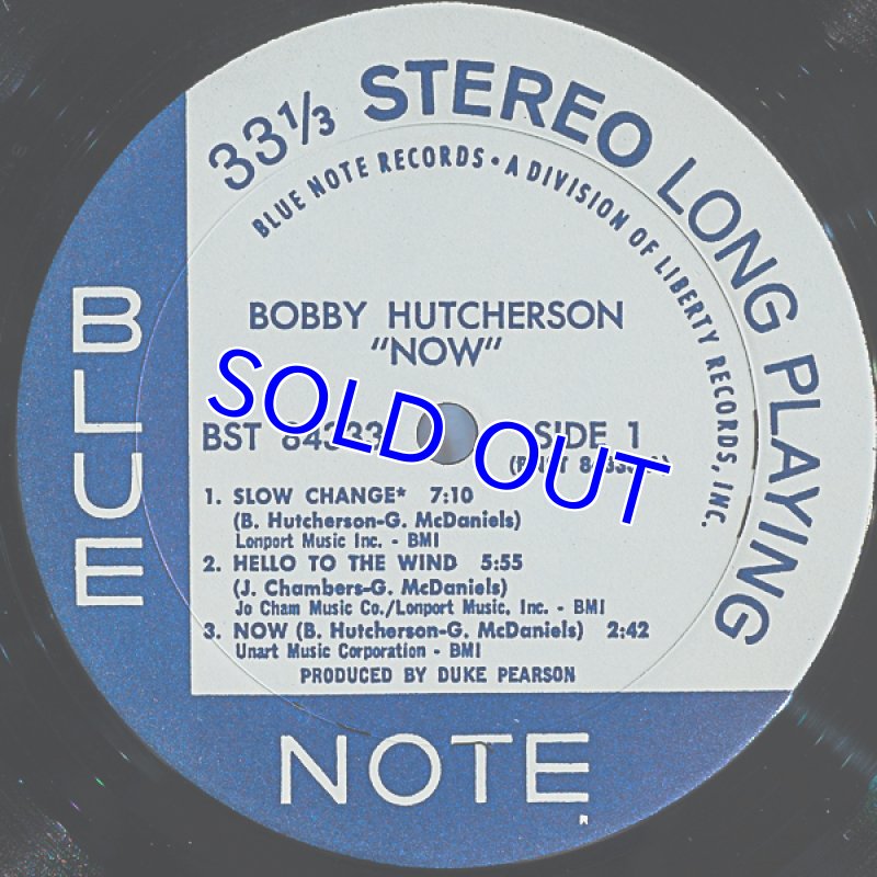 画像3: ボビー・ハッチャーソン（Vib）/”NOW” (3)