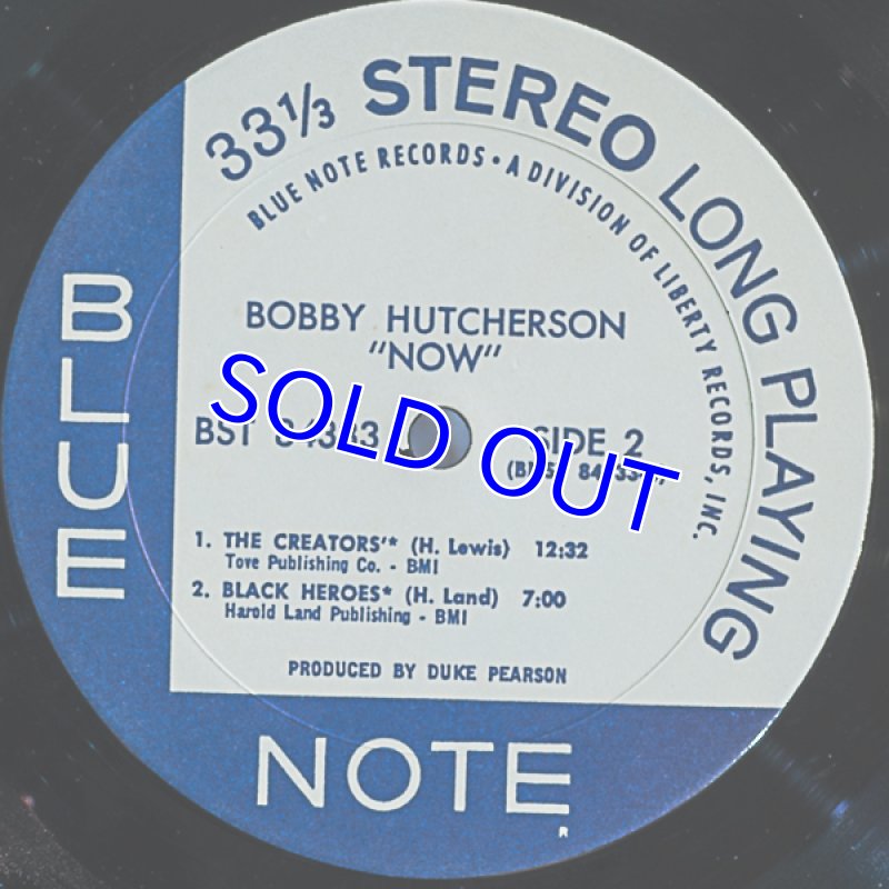 画像4: ボビー・ハッチャーソン（Vib）/”NOW” (4)