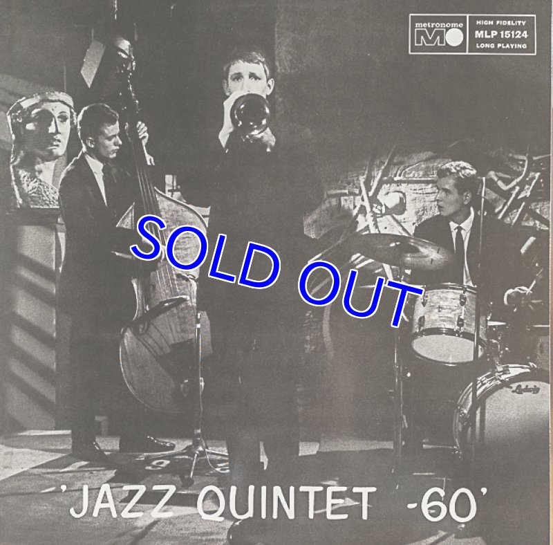 画像1: ビョルネ・ロストボルト（ds）/JAZZ QUINTET-60（澤野工房） (1)