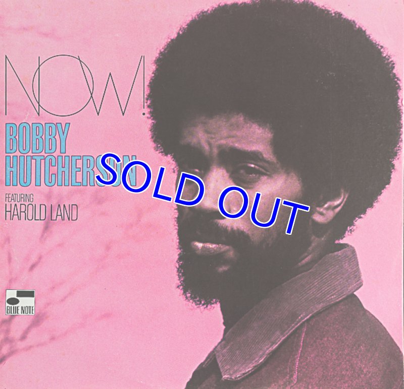 画像1: ボビー・ハッチャーソン（Vib）/”NOW” (1)