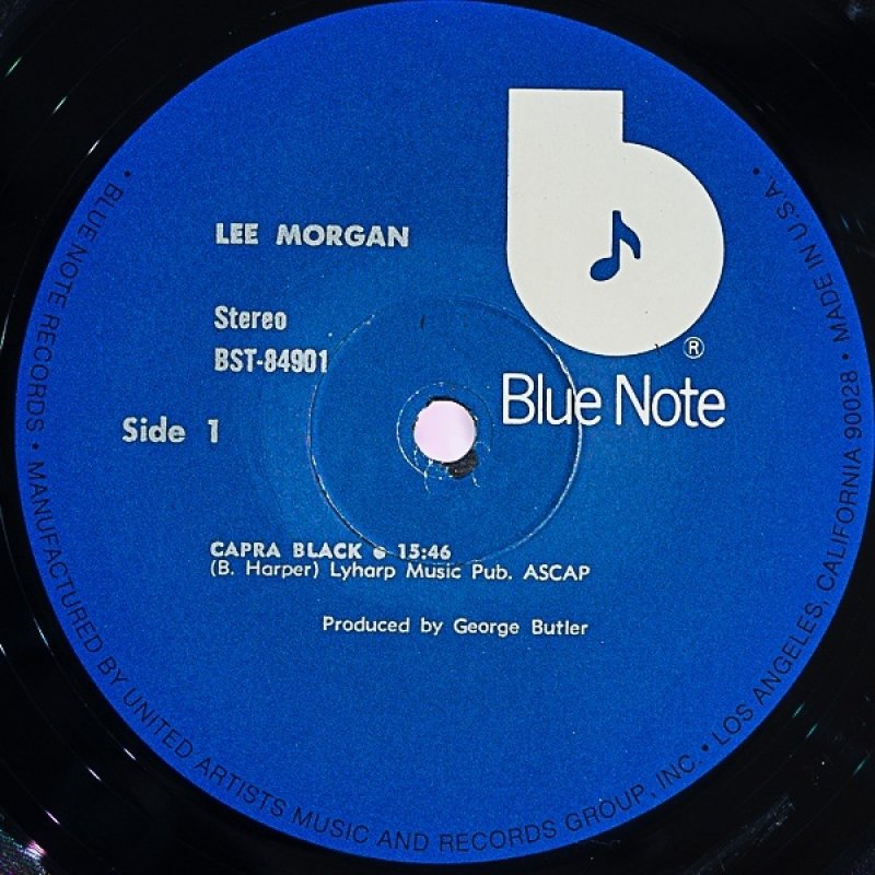 画像3: リー・モーガン（tp）/LEE MORGAN（VAN GELDER） (3)