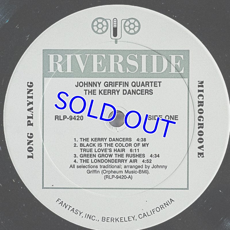 画像3: ジョニー・グリフィン（ts）/THE KERRY DANCERS (3)