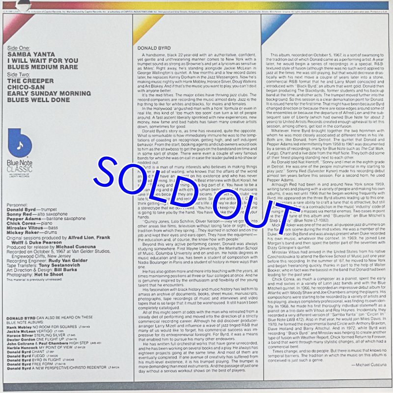 画像2: ドナルド・バード（tp）/THE CREEPER (2)