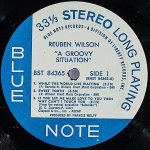 画像3: リューベン・ウィルソン（Org）/A GROOVY SITUATION (3)