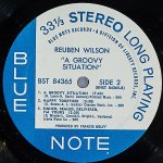 画像4: リューベン・ウィルソン（Org）/A GROOVY SITUATION (4)