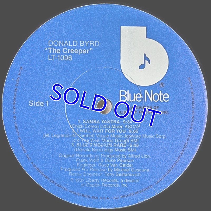 画像3: ドナルド・バード（tp）/THE CREEPER (3)