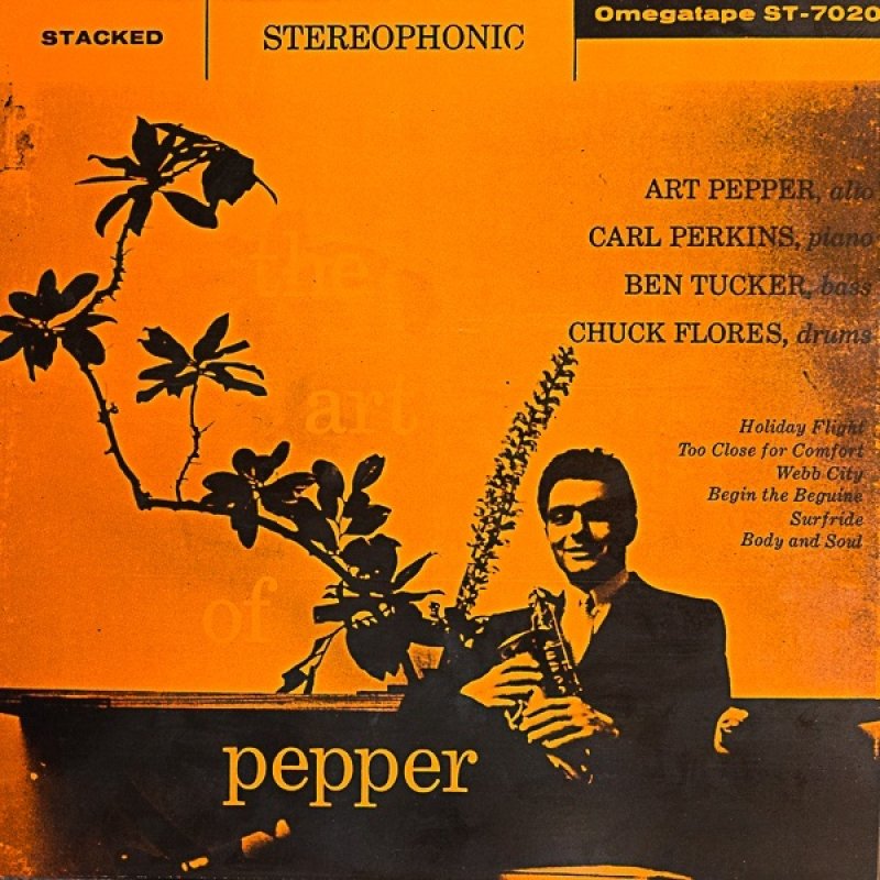 画像1: アート・ペッパー（as）/THE ART OF PEPPER　Vol.1＆II（2枚セット） (1)
