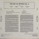 画像5: アート・ペッパー（as）/THE ART OF PEPPER　Vol.1＆II（2枚セット） (5)