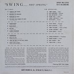 画像2: サド・ジョーンズほか（tp）/SWING....NOT SPRING（RVG手書き刻印） (2)