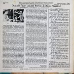 画像2: アンダレ・プレヴィン＆ラス・フリーマン/DOUBLE PLAY! (2)