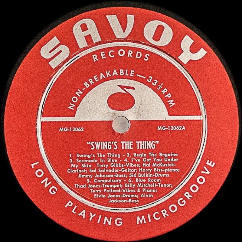 画像3: サド・ジョーンズほか（tp）/SWING....NOT SPRING（RVG手書き刻印） (3)