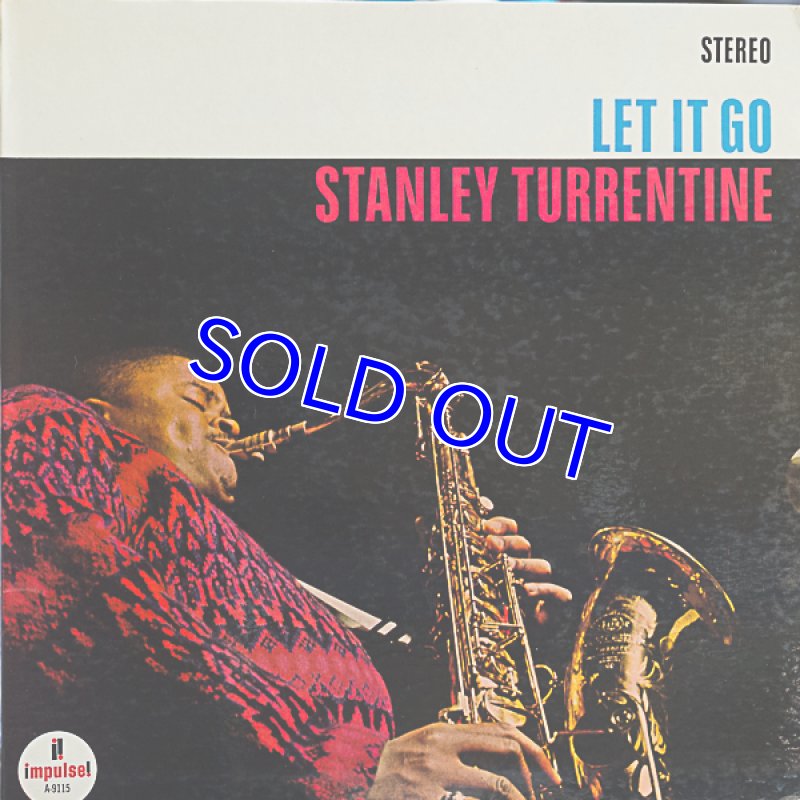 画像1: スタンリー・タレンタイン（ts）/LET IT GO (1)