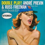 画像1: アンダレ・プレヴィン＆ラス・フリーマン/DOUBLE PLAY! (1)