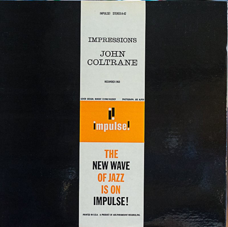 画像2: ジョン・コルトレーン（ts,ss）/IMPRESSIONS（VAN GELDER刻印） (2)