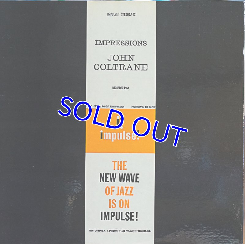 画像2: ジョン・コルトレーン（ts,ss）/IMPRESSIONS（VAN GELDER刻印） (2)