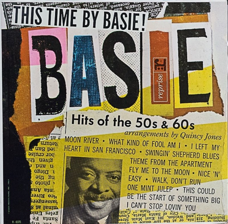画像1: カウント・ベイシー楽団/THIS TIME BY BASIE! Hits of the 50's & 60's! (1)