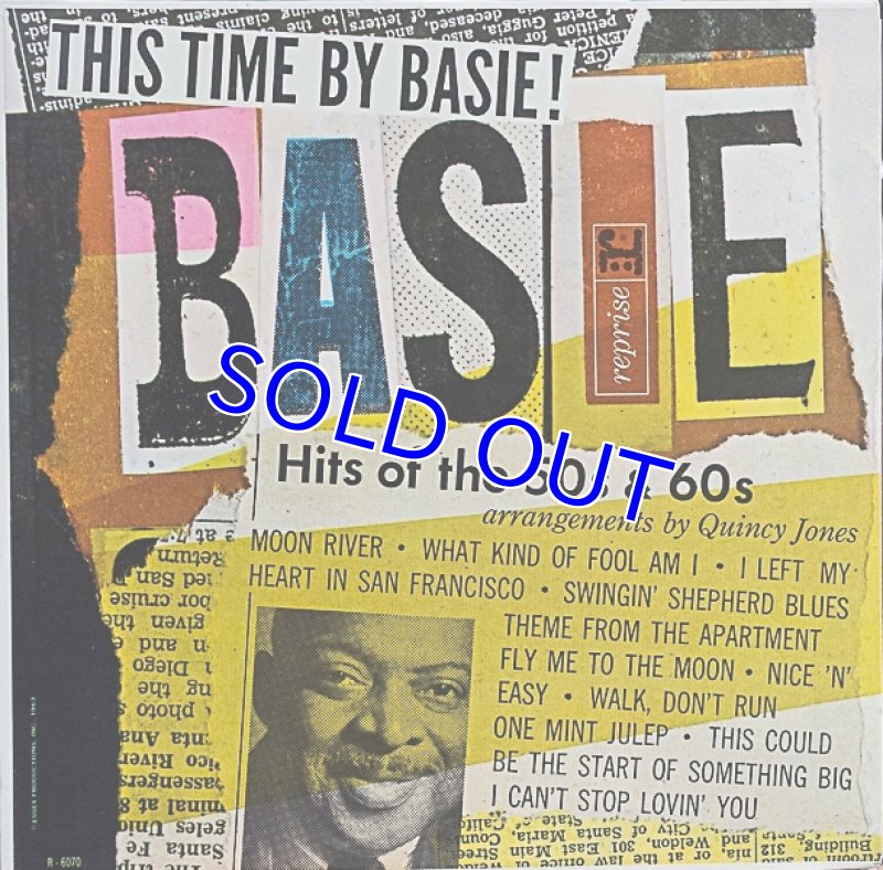 画像1: カウント・ベイシー楽団/THIS TIME BY BASIE! Hits of the 50's & 60's! (1)