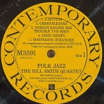 画像3: ザ・ビル・スミス・カルテット/FOLK JAZZ (3)
