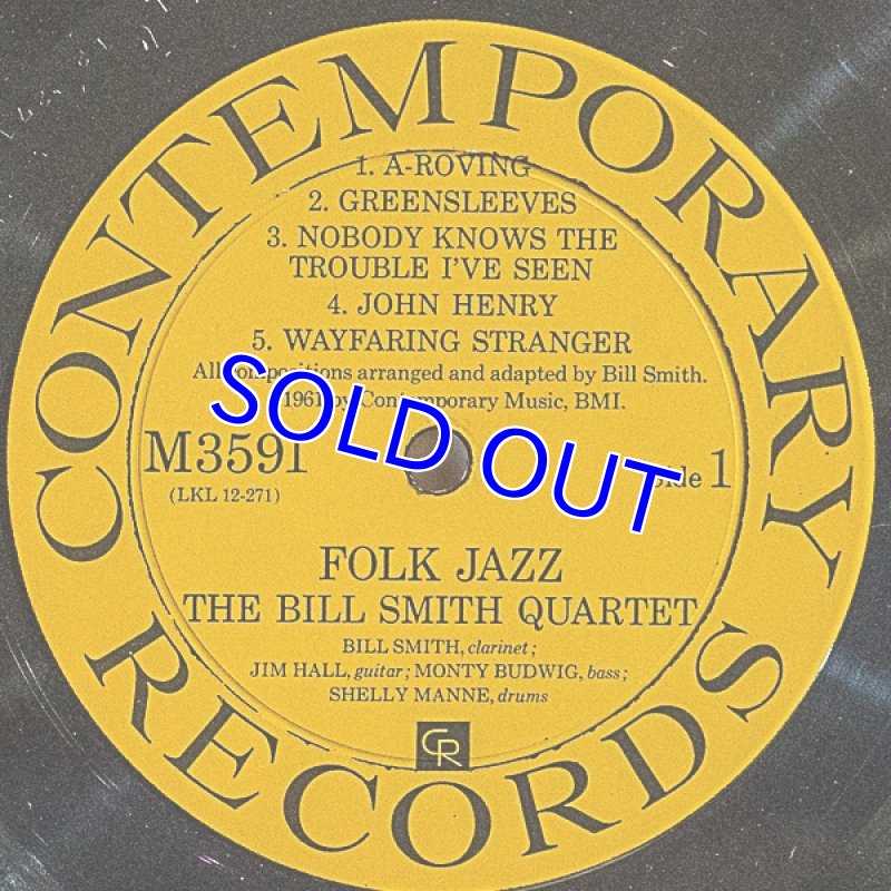 画像3: ザ・ビル・スミス・カルテット/FOLK JAZZ (3)