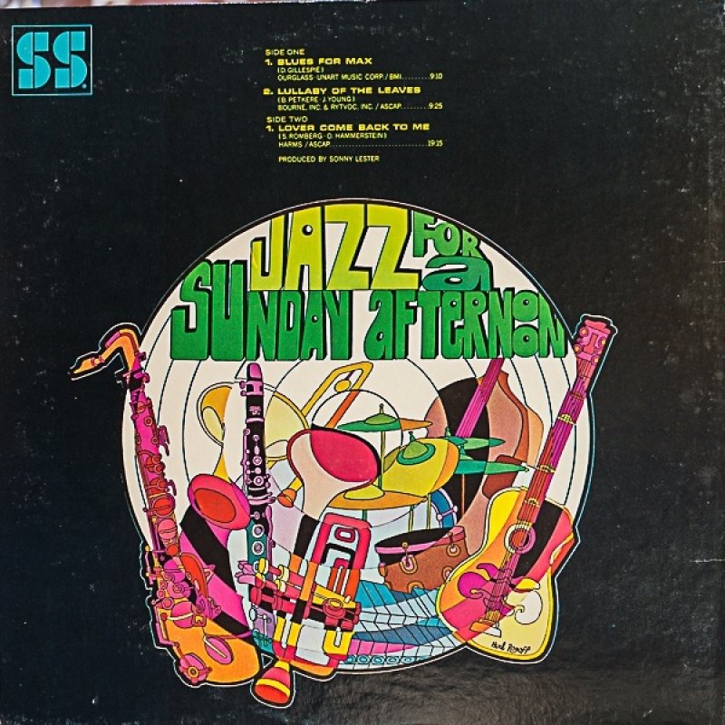 画像2: ペッパー・アダムス他/JAZZ FOR A SUNDAY AFTERNOON (2)