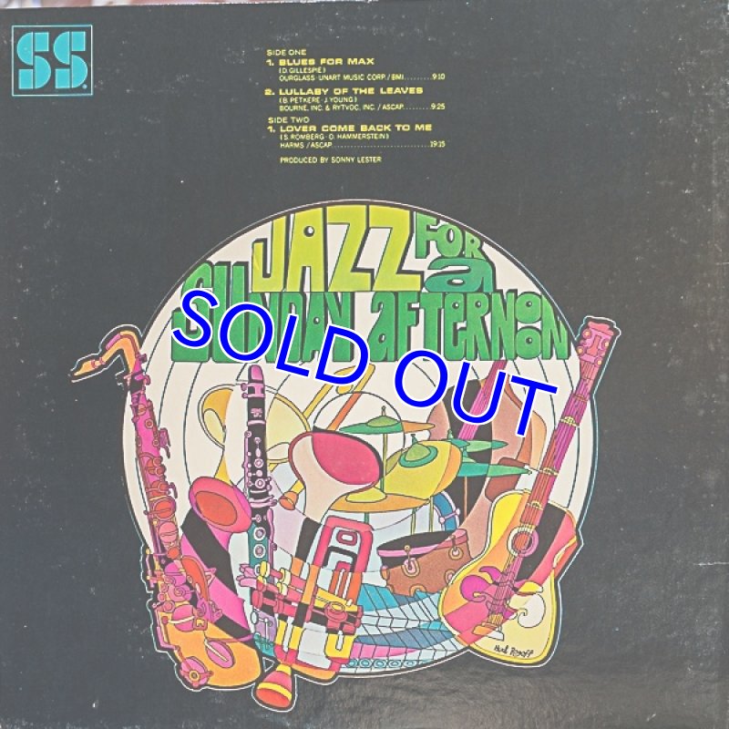 画像2: ペッパー・アダムス他/JAZZ FOR A SUNDAY AFTERNOON (2)