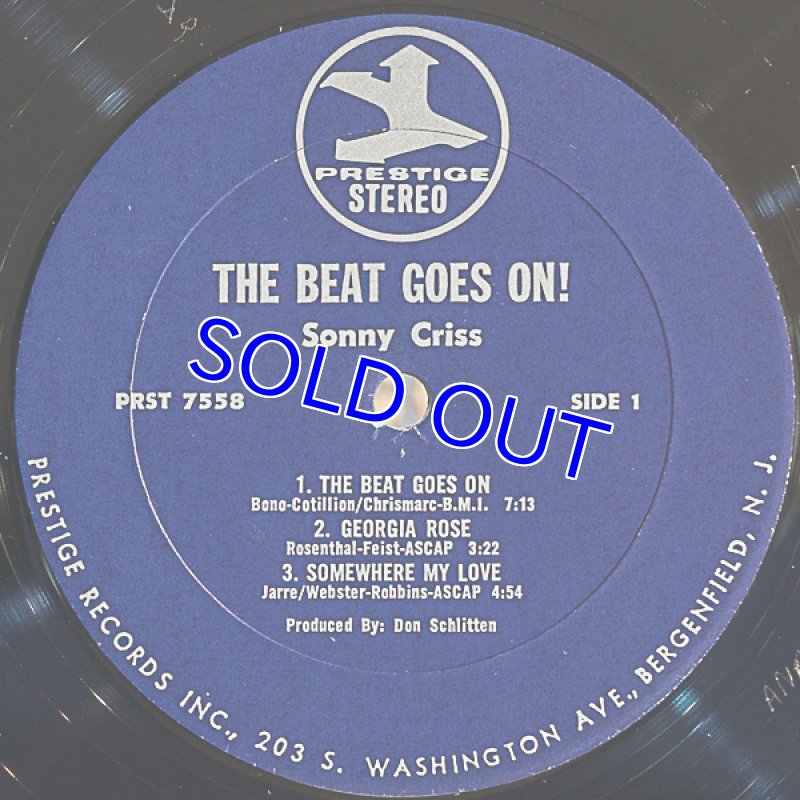 画像3: ソニー・クリス（as）/THE BEAT GOES ON! (3)