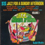 画像1: ペッパー・アダムス他/JAZZ FOR A SUNDAY AFTERNOON (1)