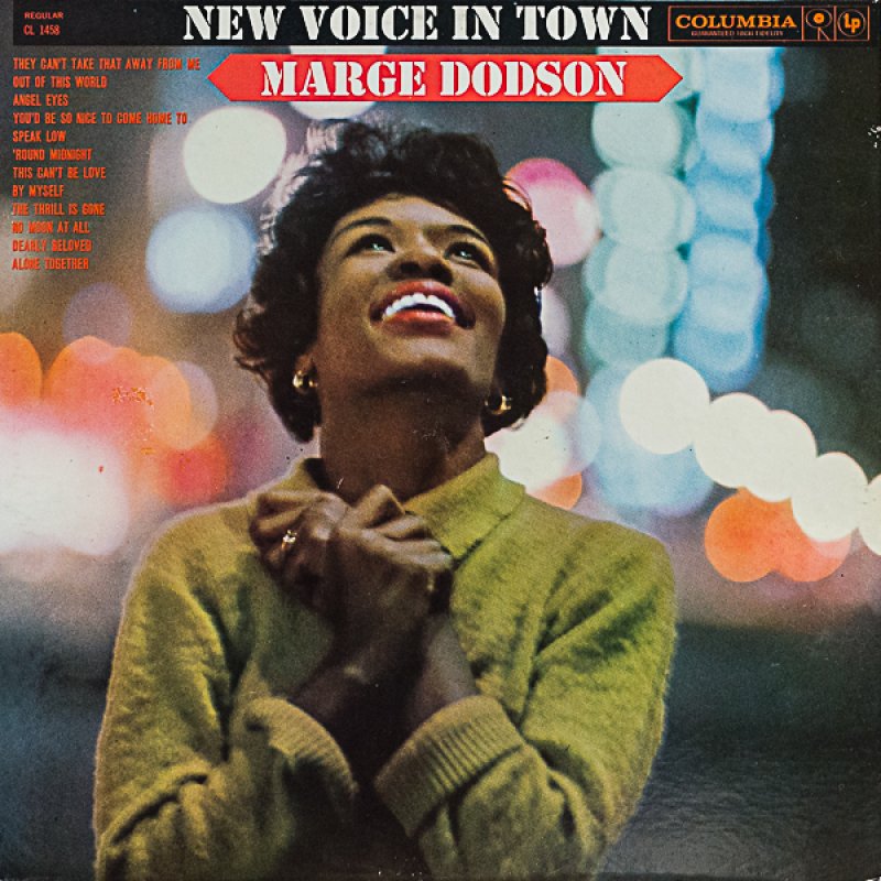 画像1: マージ・ドッドソン/NEW VOICE IN TOWN (1)