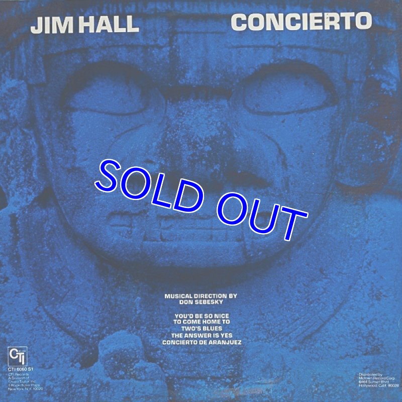 画像2: ジム・ホール(g)/CONCIERTO (2)