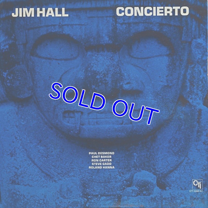 画像1: ジム・ホール(g)/CONCIERTO (1)