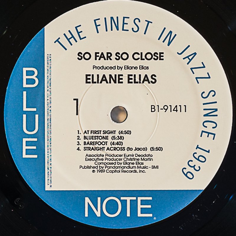 画像3: イリアーヌ・エリアス(p)/SO FAR SO CLOSE (3)