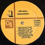 画像3: ジム・ホール（g）/CONCIERTO (3)