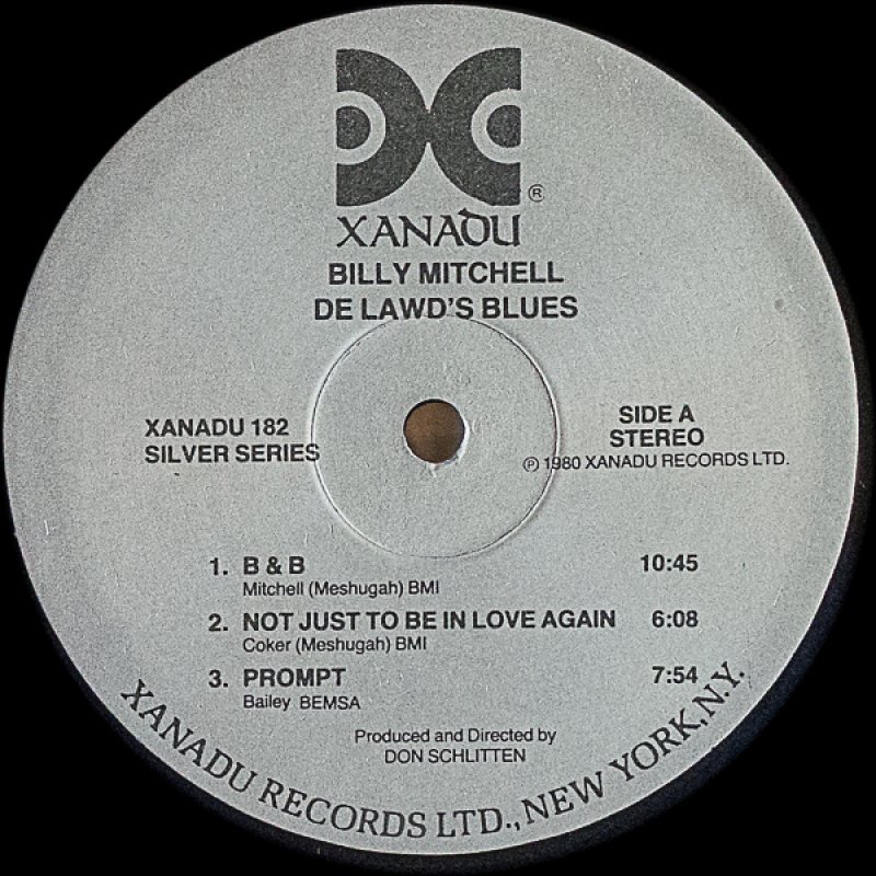 画像3: ビリー・ミッチェル(ts)/DE LAWD'S BLUES (3)