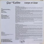 画像2: ギー・ラフィット（ts）/corps et ame (2)
