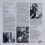 画像2: エディ・トンプソン・トリオ/MEMORIES OF YOU (2)