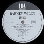 画像3: バルネ・ウィラン（ts）/FRENCH BALLADS (3)