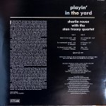 画像2: チャーリー・ラウズ（ts）/PLAYIN' IN THE YARD (2)