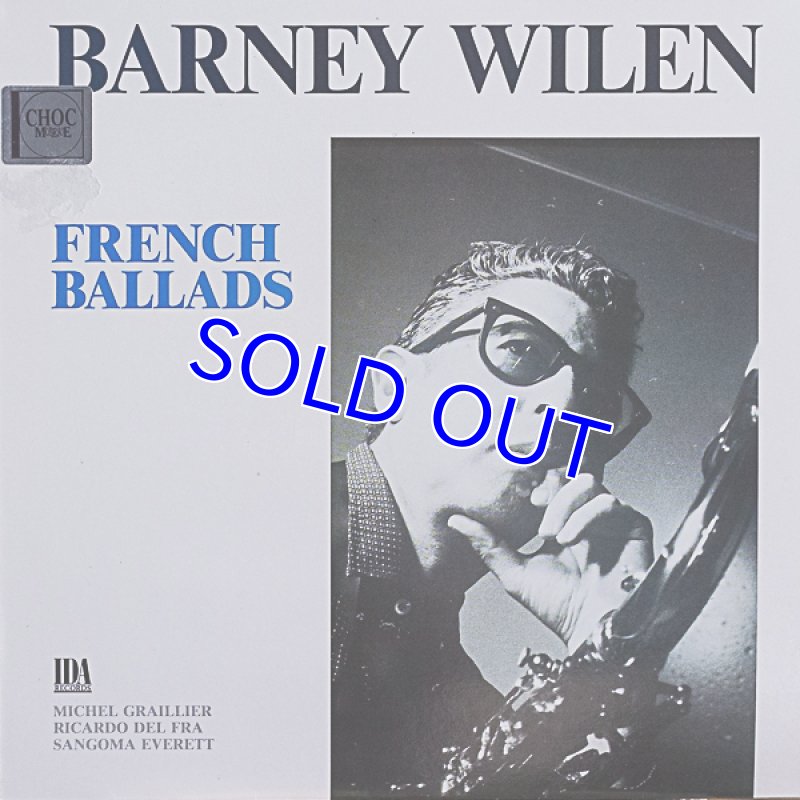 画像1: バルネ・ウィラン(ts)/FRENCH BALLADS (1)